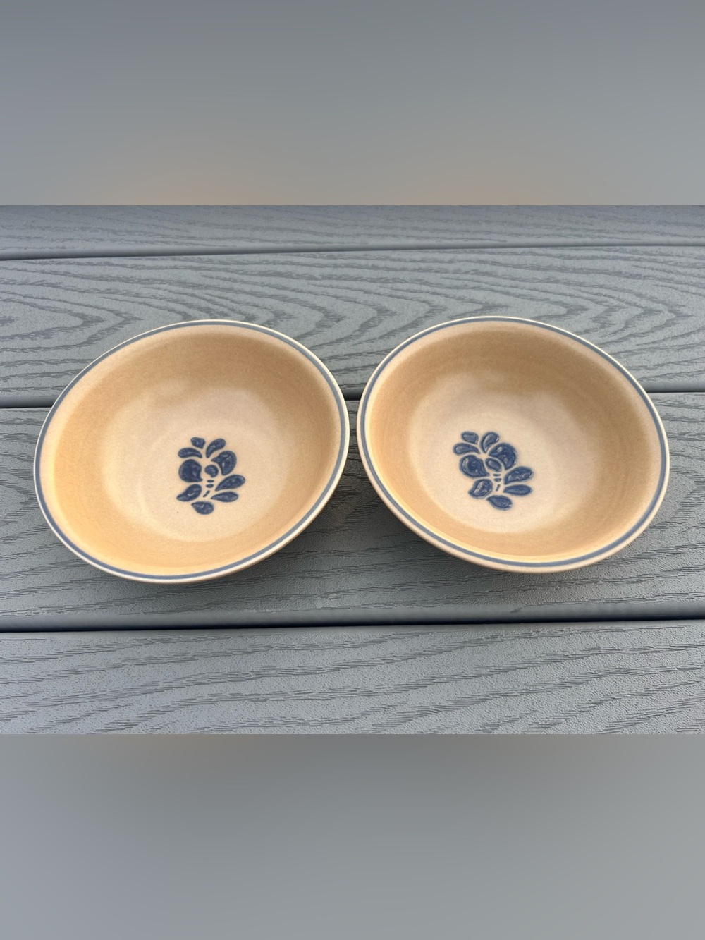 Set of  2 Pfaltzgraff FOLK ART Soup Cereal Bowl 6in - multiple sets available!